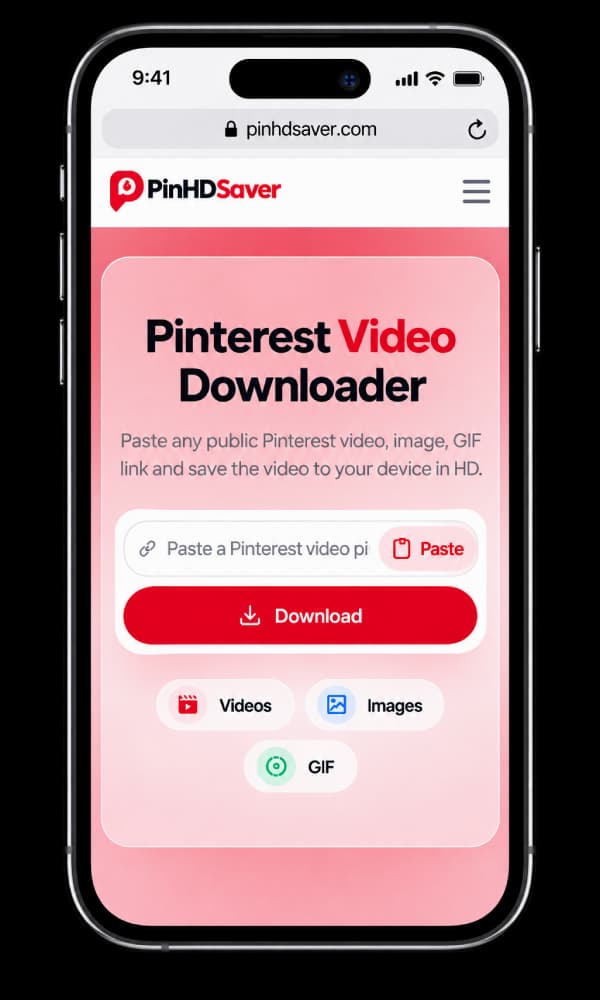 PinHDSaver on android